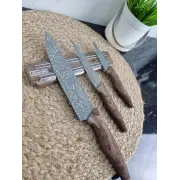 Набір ножів 4-пр. нерж.сталь на магнітному тримачі 5148 ᐉ 5148 - - класна ціна в ProPosud