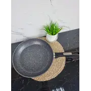 Сковорода 28см антипр.покрытие (черный мрамор) 5390MR ᐉ 5390MR - - класная цена в ProPosud