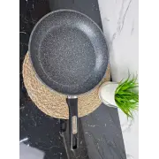 Сковорода 28см антипр.покрытие (черный мрамор) 5390MR ᐉ 5390MR - - класная цена в ProPosud