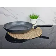 Сковорода 28см антипр.покрытие (черный мрамор) 5390MR ᐉ 5390MR - - класная цена в ProPosud