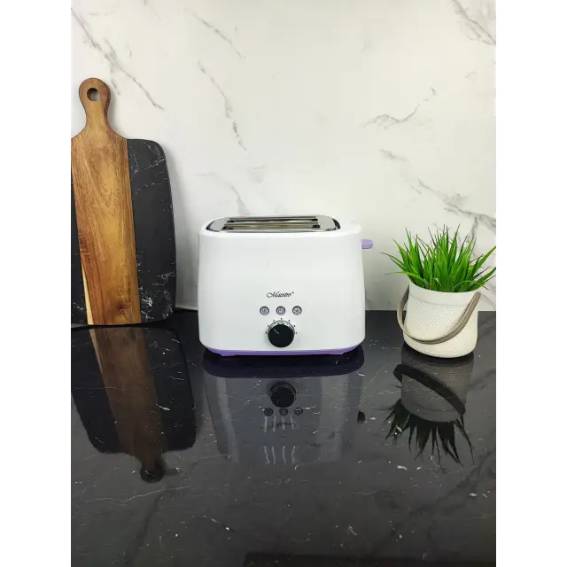 Тостер 850Вт MR-707 ᐉ MR-707 - - класная цена в ProPosud