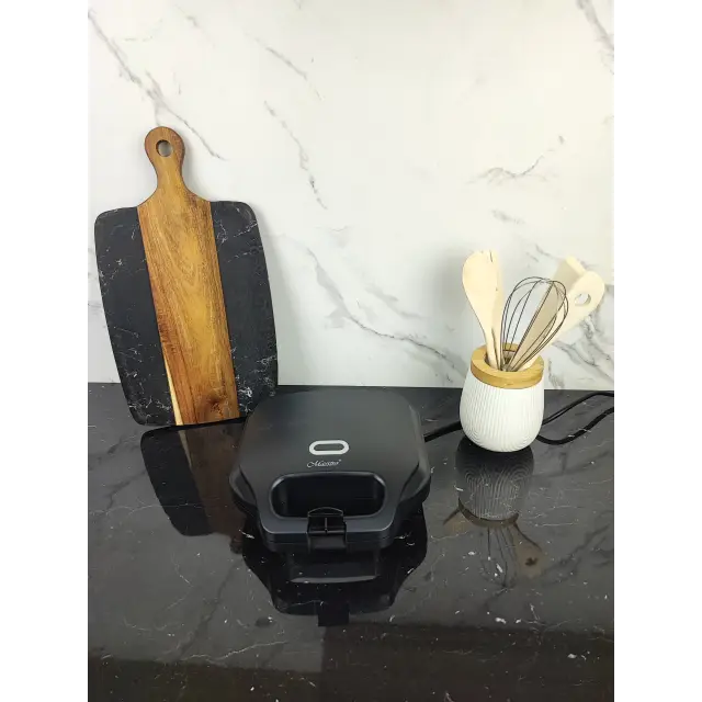 Сендвічниця 750Вт MR-708 ᐉ MR-708 - - класная цена в ProPosud