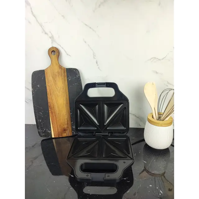 Сендвічниця 750Вт MR-708 ᐉ MR-708 - - класная цена в ProPosud