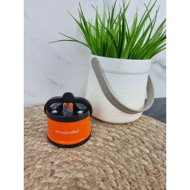 Точилка для ножів 6,0*7,0*5,0см з присоскою 5701 ᐉ 5701 - - класна ціна в ProPosud