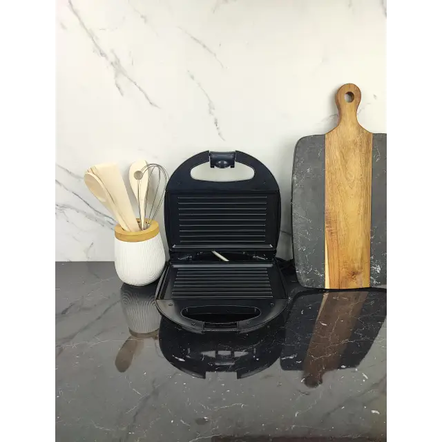 Сендвічниця 750Вт MR-712 ᐉ MR-712 - - класная цена в ProPosud