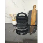 Сендвічниця 750Вт MR-713 ᐉ MR-713 - - класная цена в ProPosud