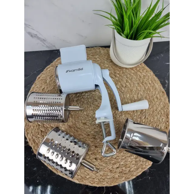 Терка універсальна механічна 4в1 6503 ᐉ 6503 - - класна ціна в ProPosud