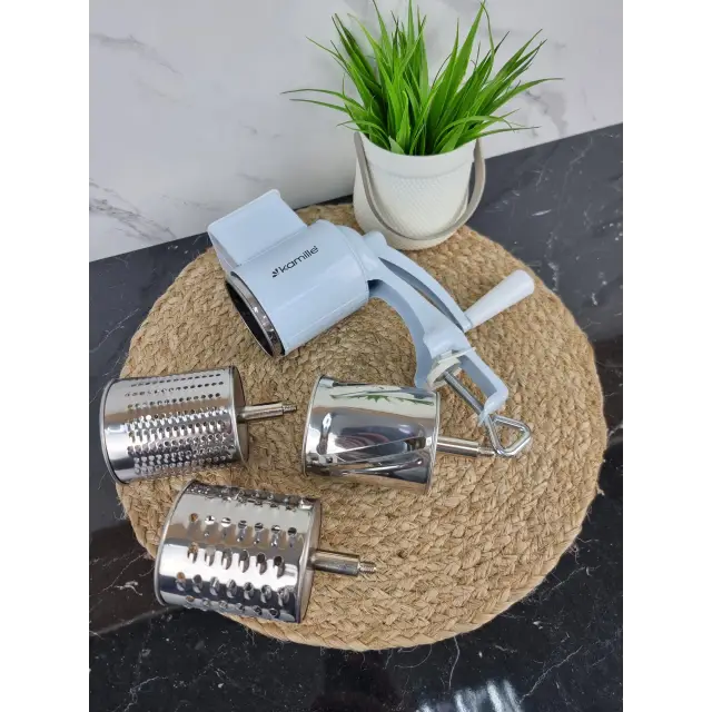 Терка універсальна механічна 4в1 6503 ᐉ 6503 - - класна ціна в ProPosud