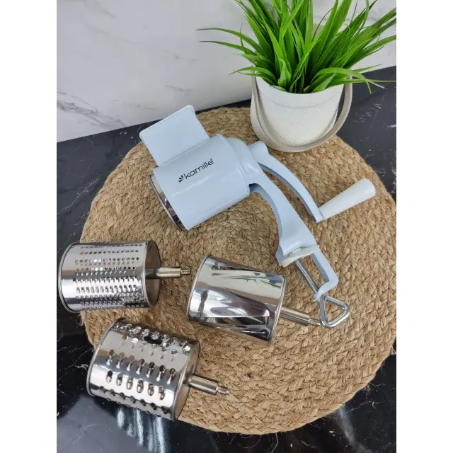 Терка універсальна механічна 4в1 6503 ᐉ 6503 - - класна ціна в ProPosud