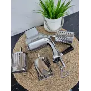 Терка универсальная механическая 4в1 нерж.сталь 6512 ᐉ 6512 - - класная цена в ProPosud