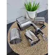 Терка универсальная механическая 4в1 нерж.сталь 6512 ᐉ 6512 - - класная цена в ProPosud