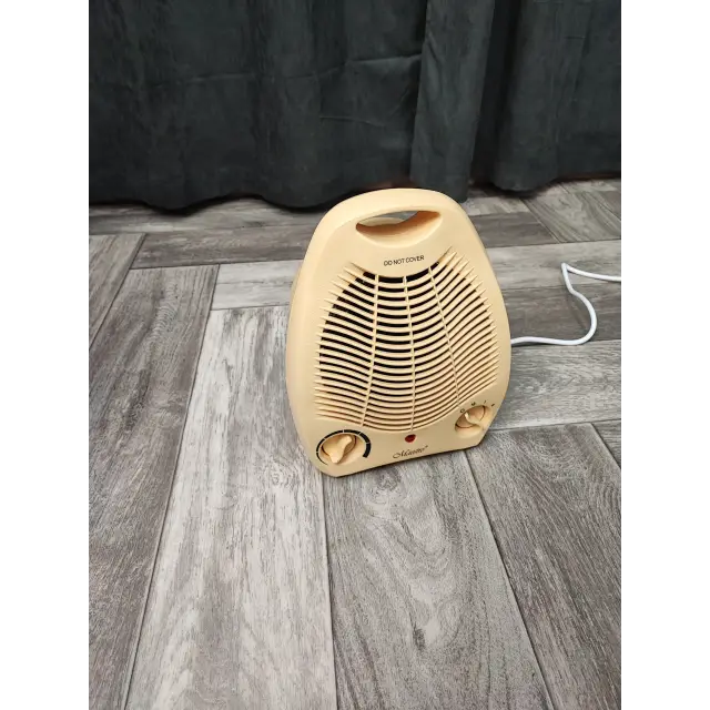 Тепловентилятор 1000-2000Вт Biege MR-920 ᐉ MR-920 Biege - - класная цена в ProPosud