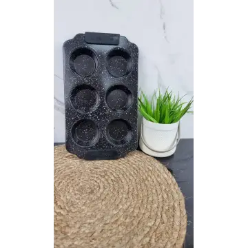 Форма для выпечки 30*18*3см с углеродистой стали с 6 отделениями 6038 ᐉ 6038 - - класная цена в ProPosud 2