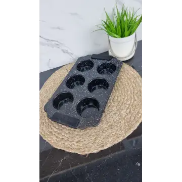 Форма для выпечки 30*18*3см с углеродистой стали с 6 отделениями 6038 ᐉ 6038 - - класная цена в ProPosud