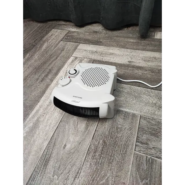 Тепловентилятор 1000-2000Вт Grey MR-921 ᐉ MR-921 Grey - - класная цена в ProPosud