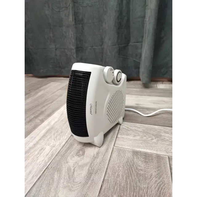 Тепловентилятор 1000-2000Вт Grey MR-921 ᐉ MR-921 Grey - - класная цена в ProPosud