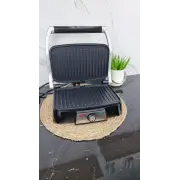 Гриль электрический 1500Вт с антипр. покрытием 6707 ᐉ 6707 - - класная цена в ProPosud