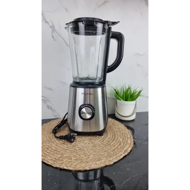 Блендер стаціонарний 600Вт ємність 1,5л 6740 ᐉ 6740 - - класна ціна в ProPosud