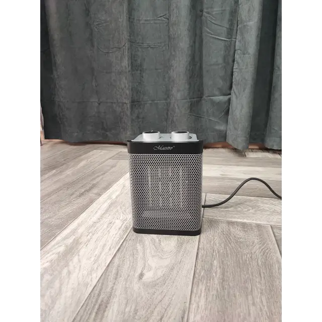 Тепловентилятор 1000-1500Вт MR-924 ᐉ MR-924 - - класная цена в ProPosud