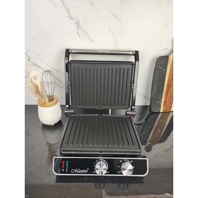 Гриль електрична 2000Вт MR-722 ᐉ MR-722 - - класная цена в ProPosud