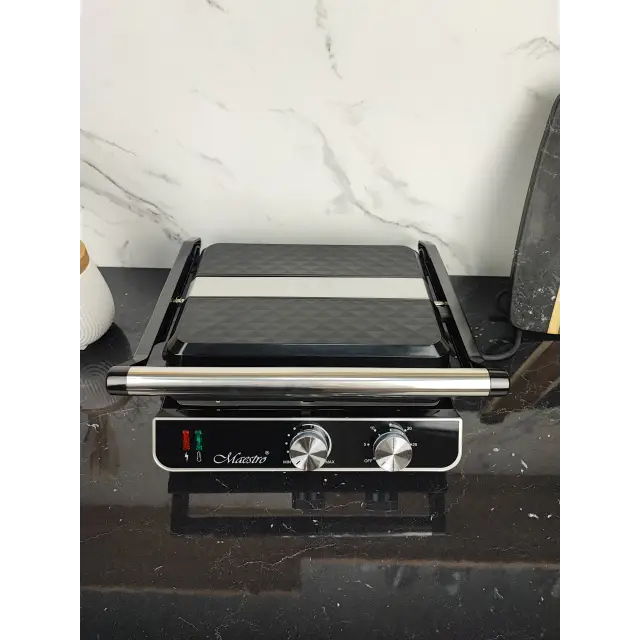 Гриль електрична 2000Вт MR-722 ᐉ MR-722 - - класная цена в ProPosud