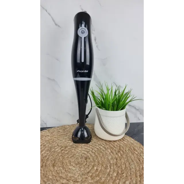 Блендер погружний 250Вт ніжка пластик 6754 ᐉ 6754 - - класна ціна в ProPosud