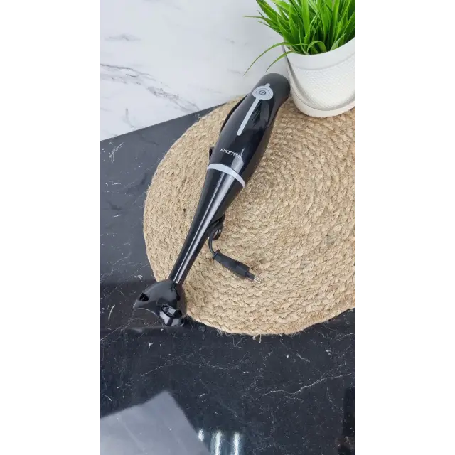 Блендер погружний 250Вт ніжка пластик 6754 ᐉ 6754 - - класна ціна в ProPosud