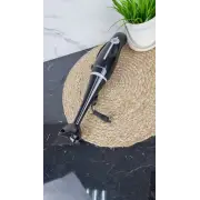 Блендер погружний 250Вт ніжка пластик 6754 ᐉ 6754 - - класна ціна в ProPosud