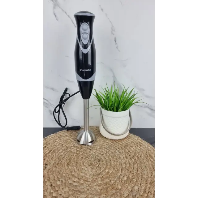 Блендер погружний 300Вт ніжка метал 6755 ᐉ 6755 - - класна ціна в ProPosud