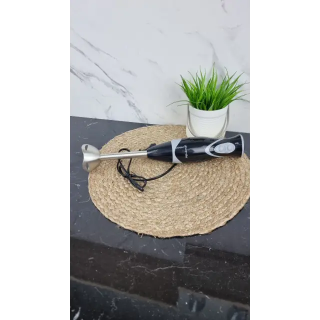 Блендер погружний 300Вт ніжка метал 6755 ᐉ 6755 - - класна ціна в ProPosud