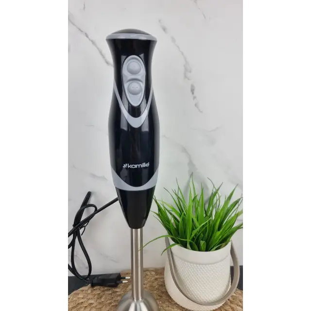 Блендер погружний 300Вт ніжка метал 6755 ᐉ 6755 - - класна ціна в ProPosud