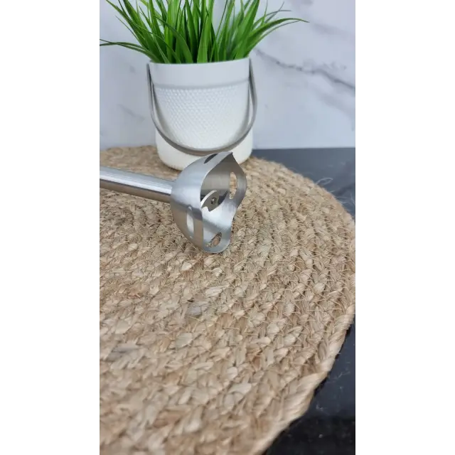 Блендер погружний 300Вт ніжка метал 6755 ᐉ 6755 - - класна ціна в ProPosud