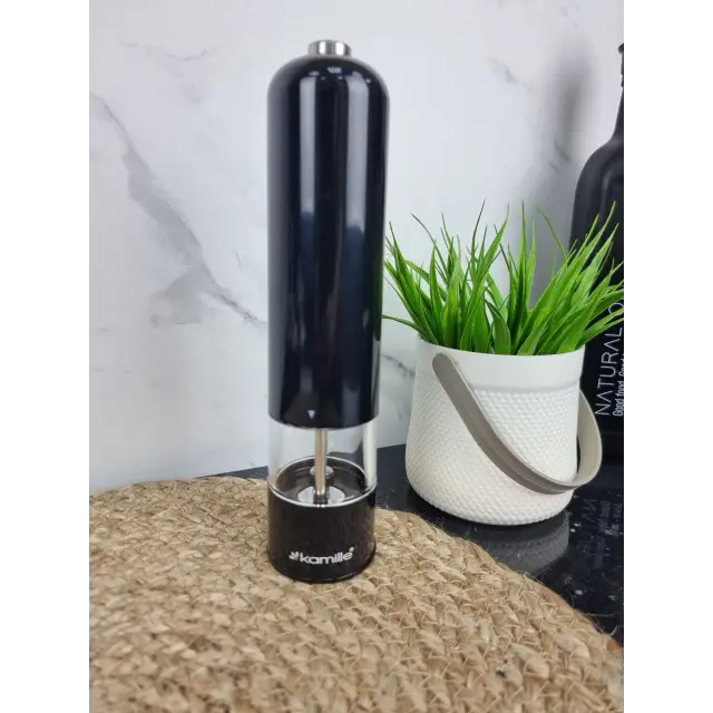 Мельница для специй электрическая 22*5,3см 7013 ᐉ 7013 - - класная цена в ProPosud