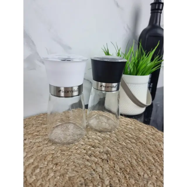 Набір млинків для спецій 2шт 7016 ᐉ 7016 - - класна ціна в ProPosud