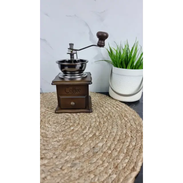 Мельница для кофе ручная 7018 ᐉ 7018 - - класная цена в ProPosud