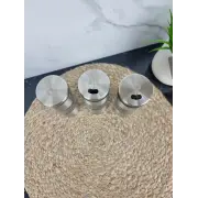 Набір ємностей для спецій 3шт 7027 ᐉ 7027 - - класна ціна в ProPosud