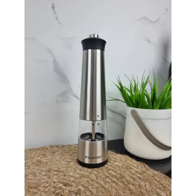 Млинок для спецій електричний 22,5*5,8см 7028 ᐉ 7028 - - класна ціна в ProPosud