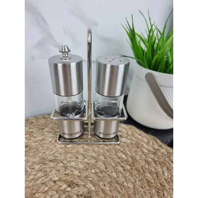 Набір млинків 2шт на підставці 7052 ᐉ 7052 - - класна ціна в ProPosud