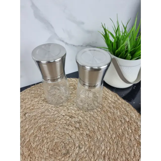 Набір млинків для спецій 2шт 7057 ᐉ 7057 - - класна ціна в ProPosud