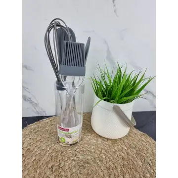 Набор кухонных принадлежностей 4-пр. силикон 7509 ᐉ 7509 - - класная цена в ProPosud