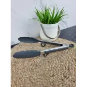 Щипці 23см нерж.сталь/силікон 7511 ᐉ 7511 - - класна ціна в ProPosud