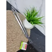 Щипці 35,5см з нерж.сталі з силіконовими вставками на ручках 7519 ᐉ 7519 - - класна ціна в ProPosud