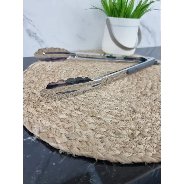 Щипці 30,5см нерж.сталь/силікон 7521 ᐉ 7521 - - класна ціна в ProPosud