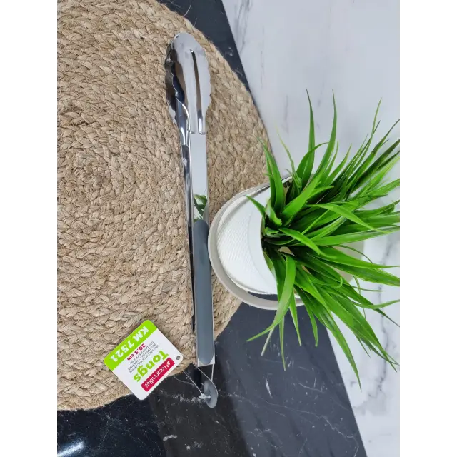 Щипці 30,5см нерж.сталь/силікон 7521 ᐉ 7521 - - класна ціна в ProPosud