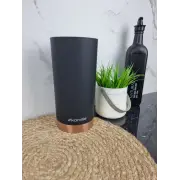 Подставка для ножей 22см с наполнителем черная 7626 ᐉ 7626 - - класная цена в ProPosud