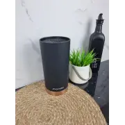 Подставка для ножей 22см с наполнителем черная 7626 ᐉ 7626 - - класная цена в ProPosud