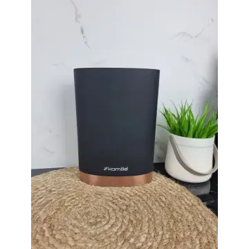 Подставка для ножей 22см с наполнителем черная 7627 ᐉ 7627 - - класная цена в ProPosud 2