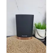 Подставка для ножей 22см с наполнителем черная 7627 ᐉ 7627 - - класная цена в ProPosud