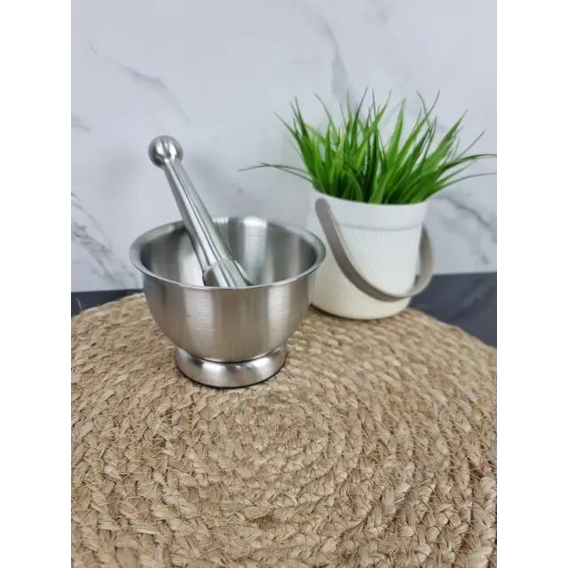 Ступка для спецій нерж.сталь 8840 ᐉ 8840 - - класна ціна в ProPosud