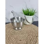Ступка для спецій нерж.сталь 8840 ᐉ 8840 - - класна ціна в ProPosud